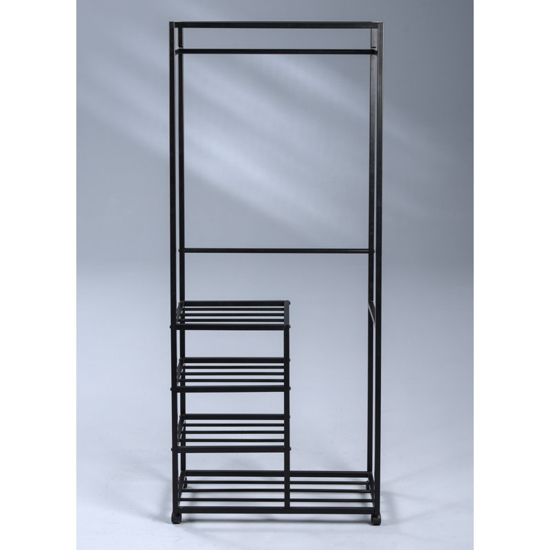 Letterly 75cm Rolling Clothing Rack