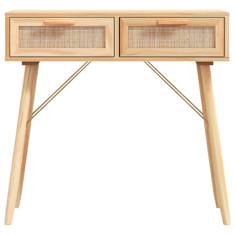 Zayan 80cm Console Table, Brown