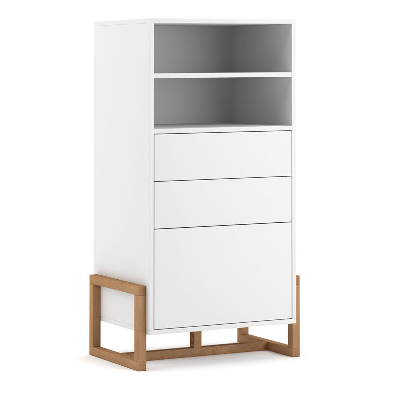 Monserrat 63.4cm W 2 - Drawer Chest of Drawers