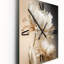 Horloge murale pivoine florale I-1915826638