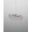 Minigiogali Suspension Ov1 Crystal Transparent Matt Bronze 1 E26 Ul-114024233-114024237