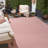 Mullican Sandy Solid Pink Easy Care Indoor/Outdoor Area Rug-1502256720