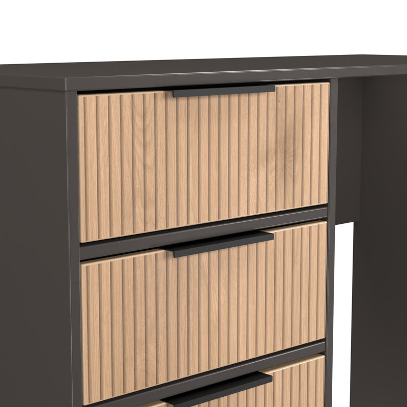 Taeyah 4 Drawer Vanity