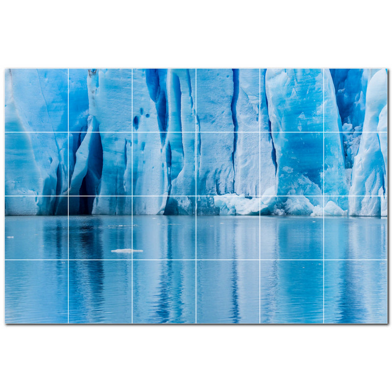 Glacier photo 6 x 6