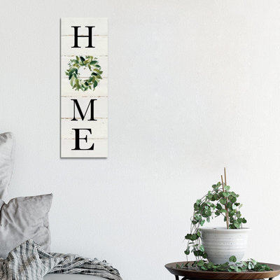 Home 1 Piece Wrapped Canvas Panoramic Wall Art