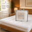 MHG Living Duck Feather Mattress Topper Box Stitched with Elastic Straps - Available Single/Small Double/Double/King/Super King-1487270687