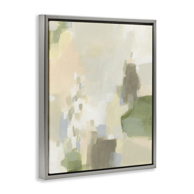 Art mural sur toile flottant discret par Joris Hoefnagel