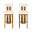Renee Indoor Wooden Upholstered Barstool and Upholstery, Set of 2-431506455