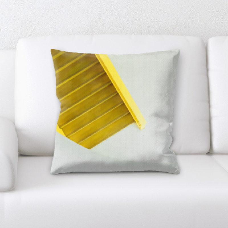 Microsuede Throw Pillow