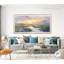 Marais au coucher du soleil, peinture de paysage, Caroline Lowcountry, décor de ferme-101798089-101798084