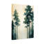 «Abstract Forest Trees Misty», reproduction d'art sur fond abstrait-1927925387
