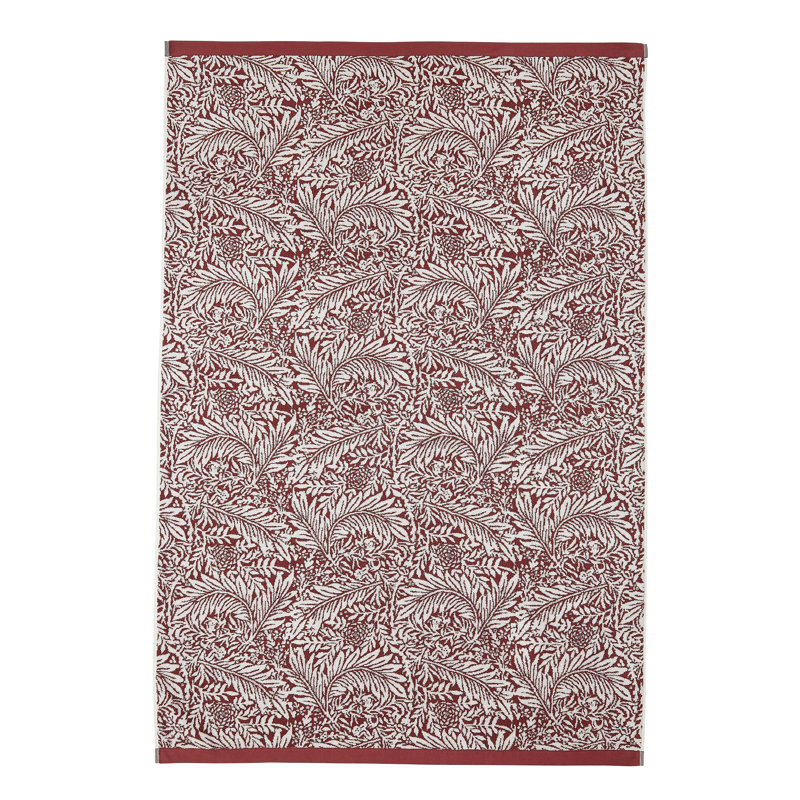 100% Cotton, Bath Sheet, Light Pink Floral