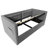 Twin Size Upholstered Daybed With Hydraulic Storage, & Type - C Charging, Wooden Slats, Back In Gray Velvet, No Mattress, Convenient Charging Station, Multiple Storage Spaces Velvet Bed Three Sided-1756510386