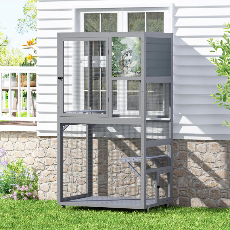 Portable Cat House