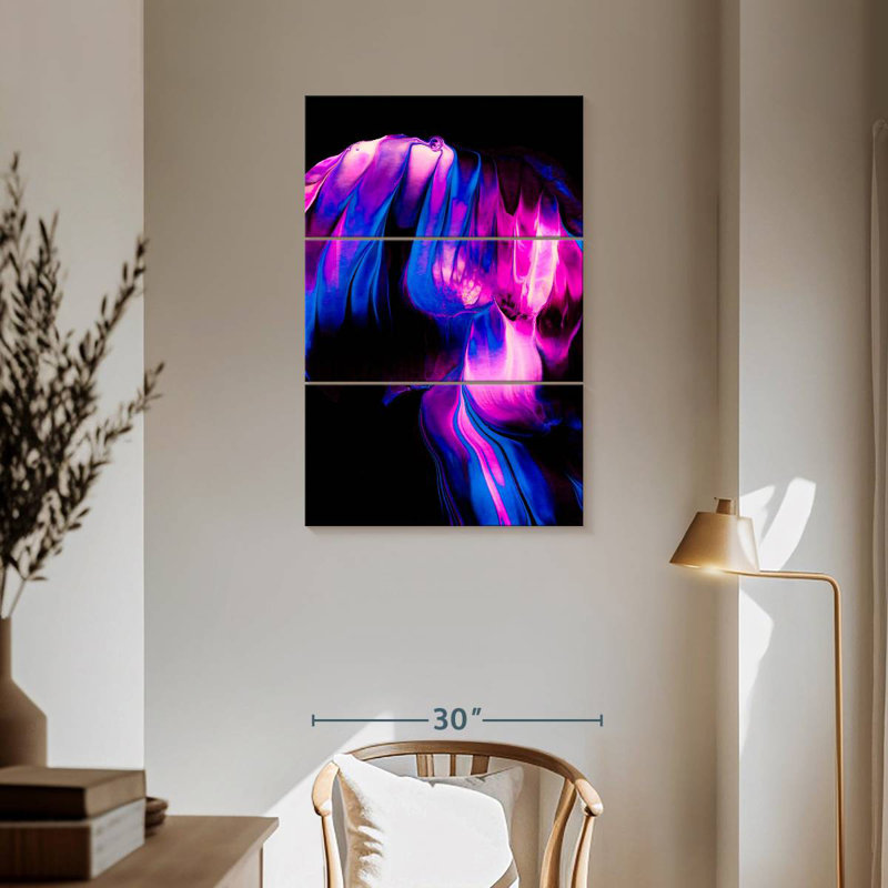 Avery Paint III, 57" H x 36" W