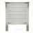 Charetta - Solid Wood Headboard - Twin - Distressed White Finish-1977608443