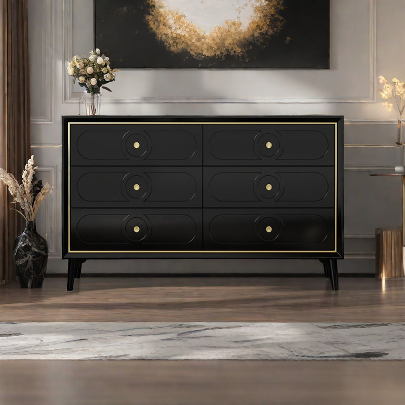 Commode d'appoint moderne simple
