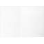 Bibliothèque, 6 tablettes ouvertes élégantes et contemporaines blanc neige | L 51 po x P 16 po x H 47 po | Blanc | Panneau de particules
