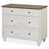 Rustic White/Brown