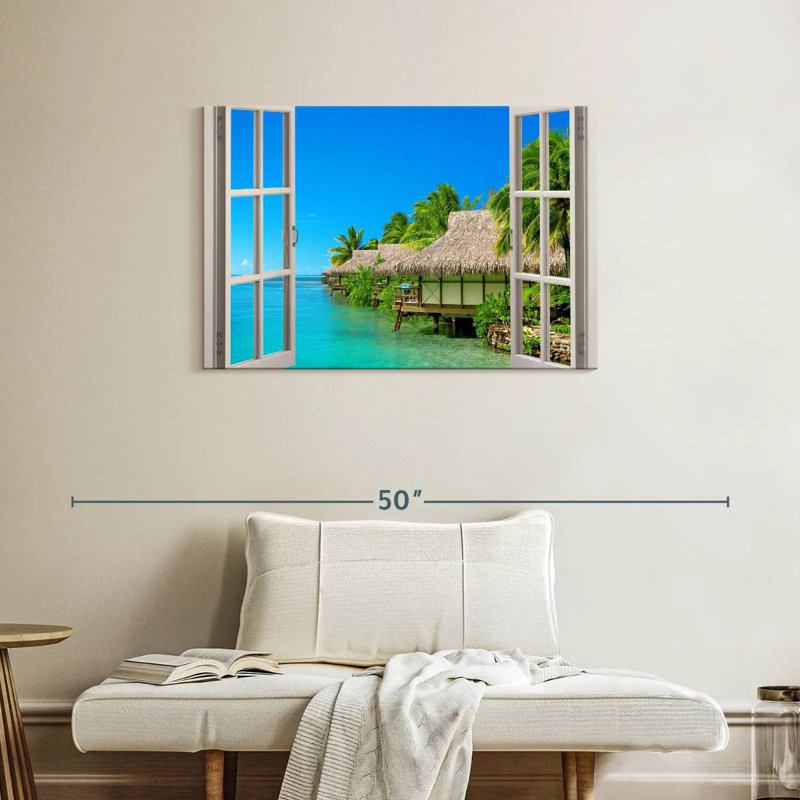 Gillard Window Scenery, 24" H x 36" W
