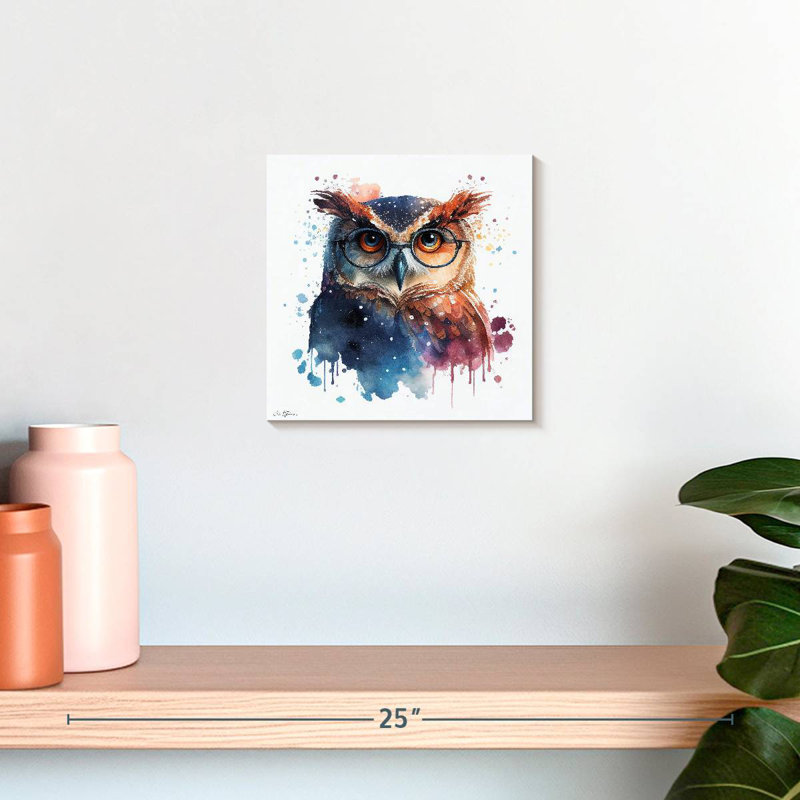 Hibou mignon Brampt - Ben Heine, H 10 po x l 10 po
