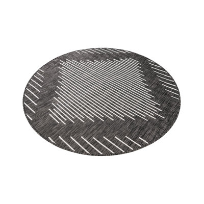 Striped Indoor / Outdoor Rug