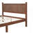Flat Panel Bed with Headboard & Footboard,Minimalist Modern Platform Bed with Wood Grain Finish-485837484-485837486