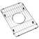Elkay Stainless Steel 10-7/16" x 14-9/16" x 1-5/16" Bottom Grid