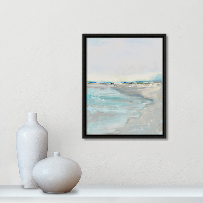 Inlet at Dusk - Portrait Version Print par Val Rhodes, Espresso, H 15,5 po x l 12,5 po