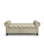 Banc de rangement en similicuir 51 po avec accoudoirs roulés-7769082-7769086