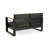 V Shaped Sofas With Table