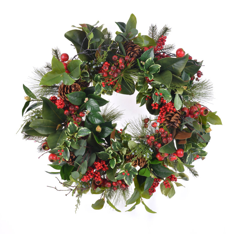 Holiday Mixed Berry Wreath
