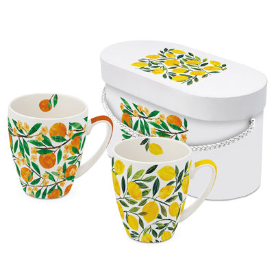 New Bone China Coffee Mug