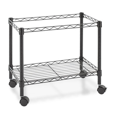 21'' H x 14'' W File Cart with Wheels