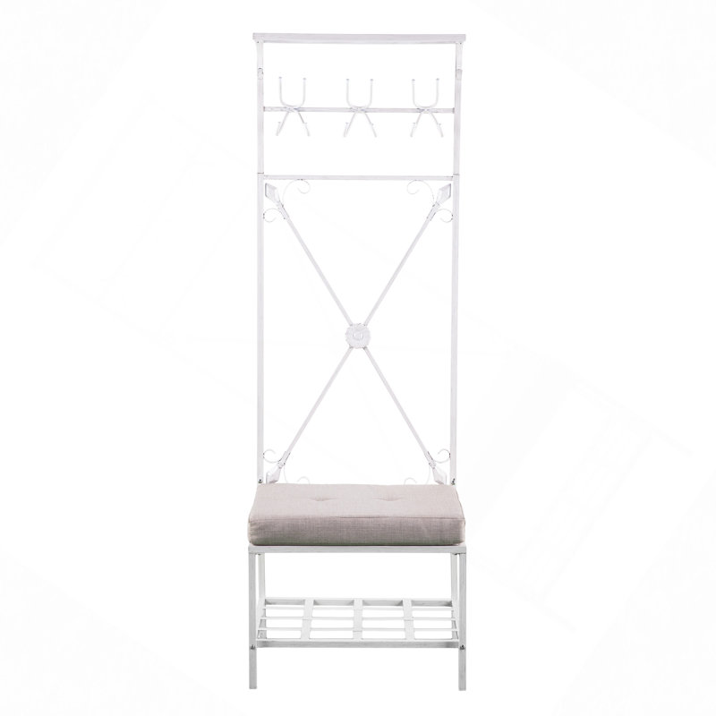 Dovanti Entryway Hall Tree Bench W/ Storage