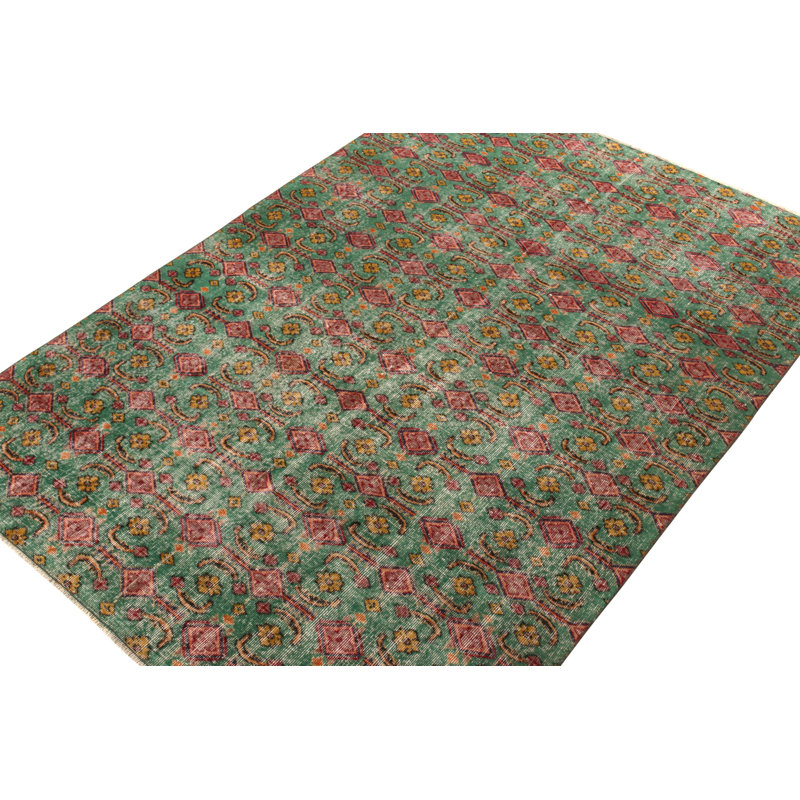 Handmade Wool Area Rug