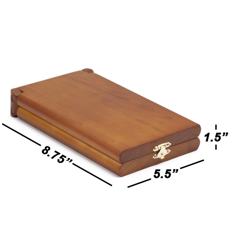 Jeu de société pliant Mancala, Chêne
