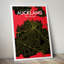 Auckland City Map - Unframed Graphic Art Print on Paper-788245643-703525109