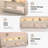 King Headboard, Storage, RGB LED Lighting, USB & AC Charging Station, Recessed Baseboard – Modern Wood Bedroom Furniture-1239856385-1239856414