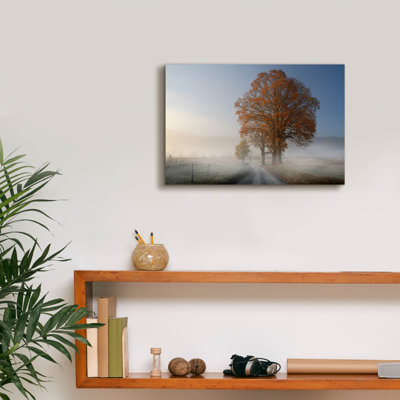 Art mural épique «Autumn On Hyatt Lane» par Rick Berk