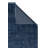 Denim Blue Non-Slip Area Rug, 6.6 x 9.5 ft | 100% Polyester, No Pile, Machine Washable, 1.5 lbs/sq ft, 1,000,000 Thread Points | Durable & Easy to Clean, Perfect for Living Room & Bedroom Décor-1437956370