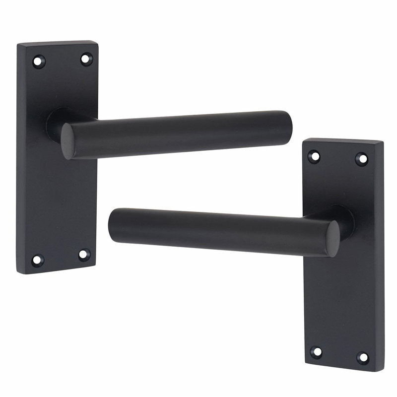 Straight T-Bar Door Handles Latch 