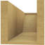 Concord Woodgrain TimberThane Rafter Tail, Primed Tan-88142068
