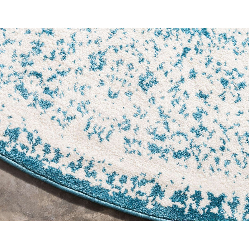 Tapis transitionnel Murawski couleur bord de lac, Rectangle 2 pi x 3 pi