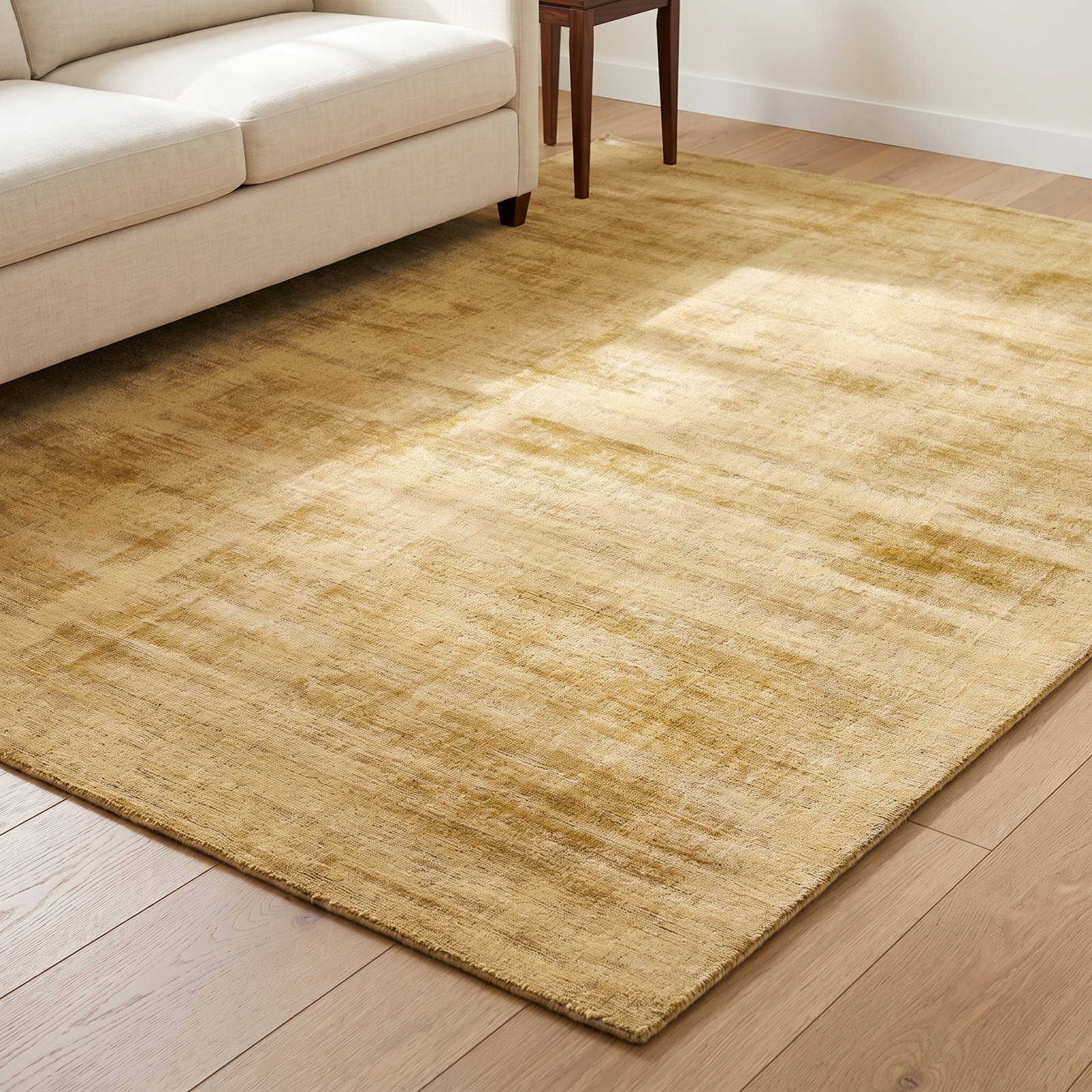 Fennel Hand-Loomed Area Rug, Rectangle 8' x 10'