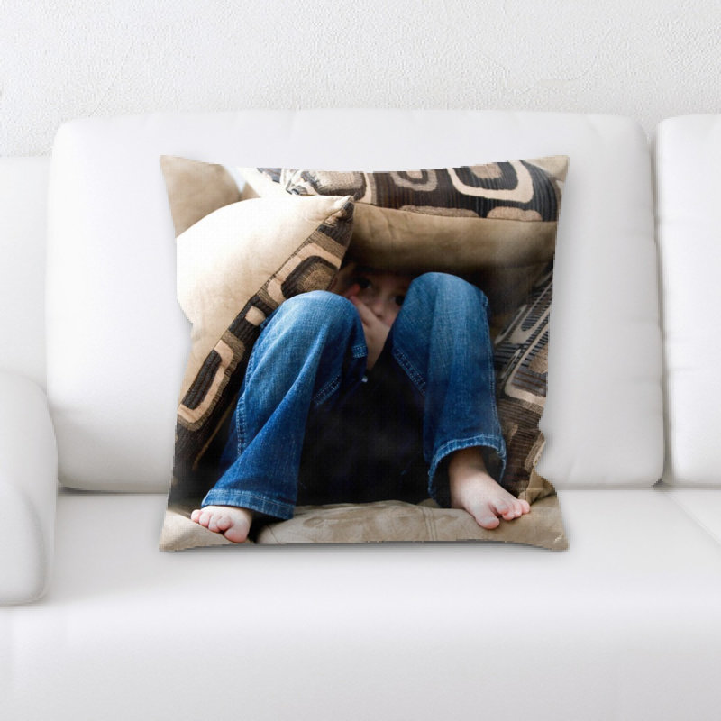 Coussin décoratif little garçon