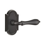Scroll Passage (Hall & Closet) Door Lever with Arch Rosette