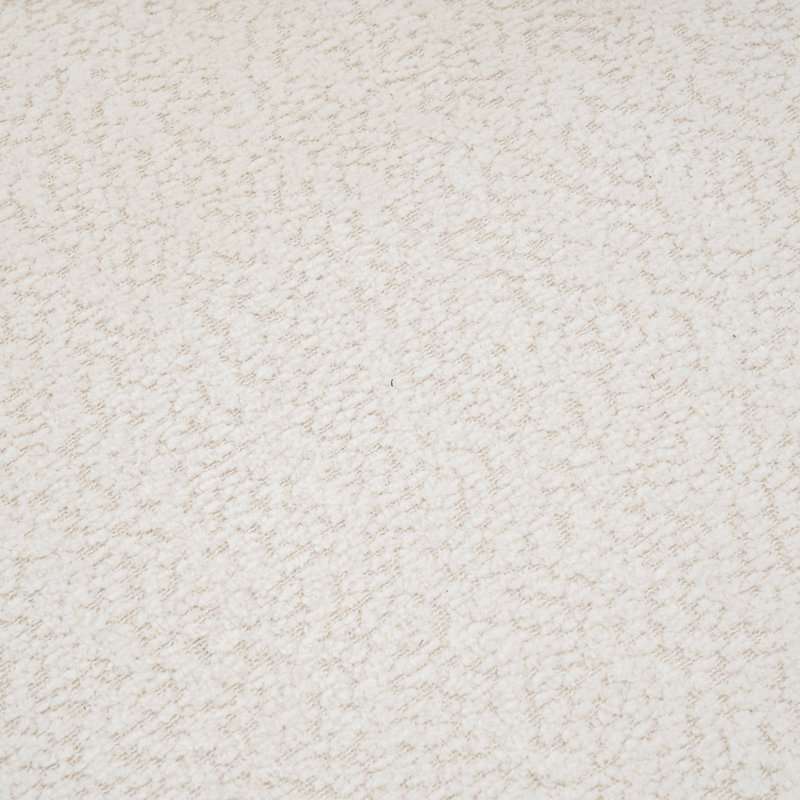 Canapé rembourré avec coussin de dossier pour le salon, Polyester beige