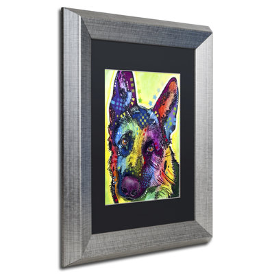 " German Shepherd " by Dean Russo