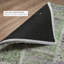 Tapis à poil long de qualité supérieure lavable à la machine ADS635-130512747-130512748